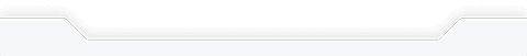 A white and gray horizontal banner with a central downward-pointing notch and subtle shading for a three-dimensional effect.