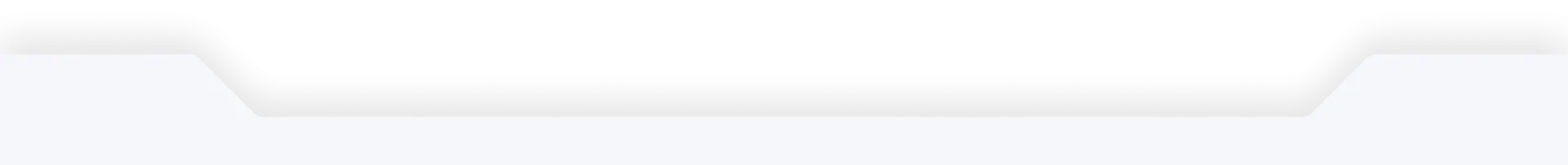Bottom border of graphic