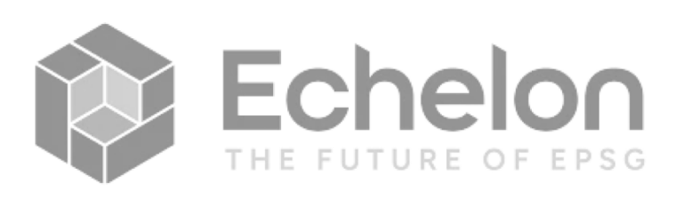 Echelon logo, supported by Flexible IT's technology solutions for professional services companies