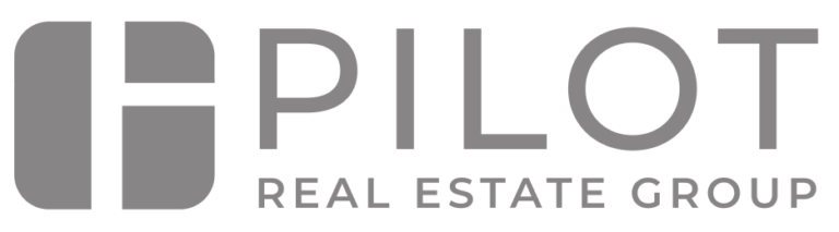 Pilot Real Estate Group logo, supported by Flexible IT's technology solutions for real estate companies