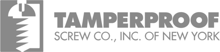 Tamper Proof Screws logo, supported by Flexible IT's technology solutions for fastener and security hardware companies