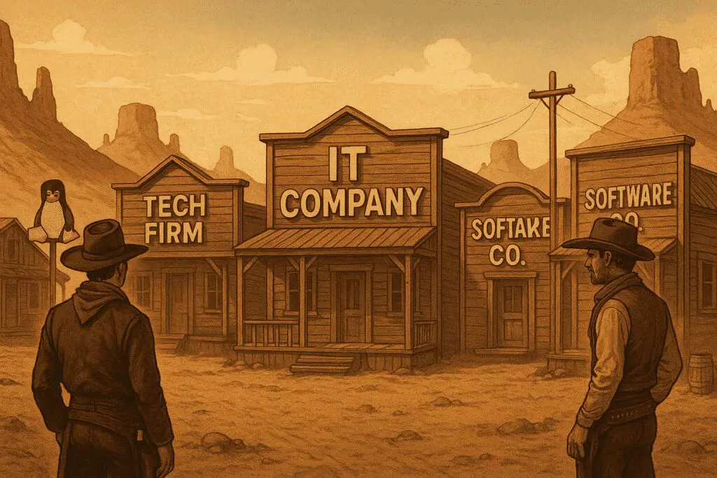 Wild West of IT