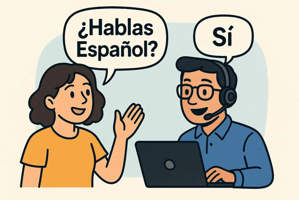 Spanish speaking IT Support
