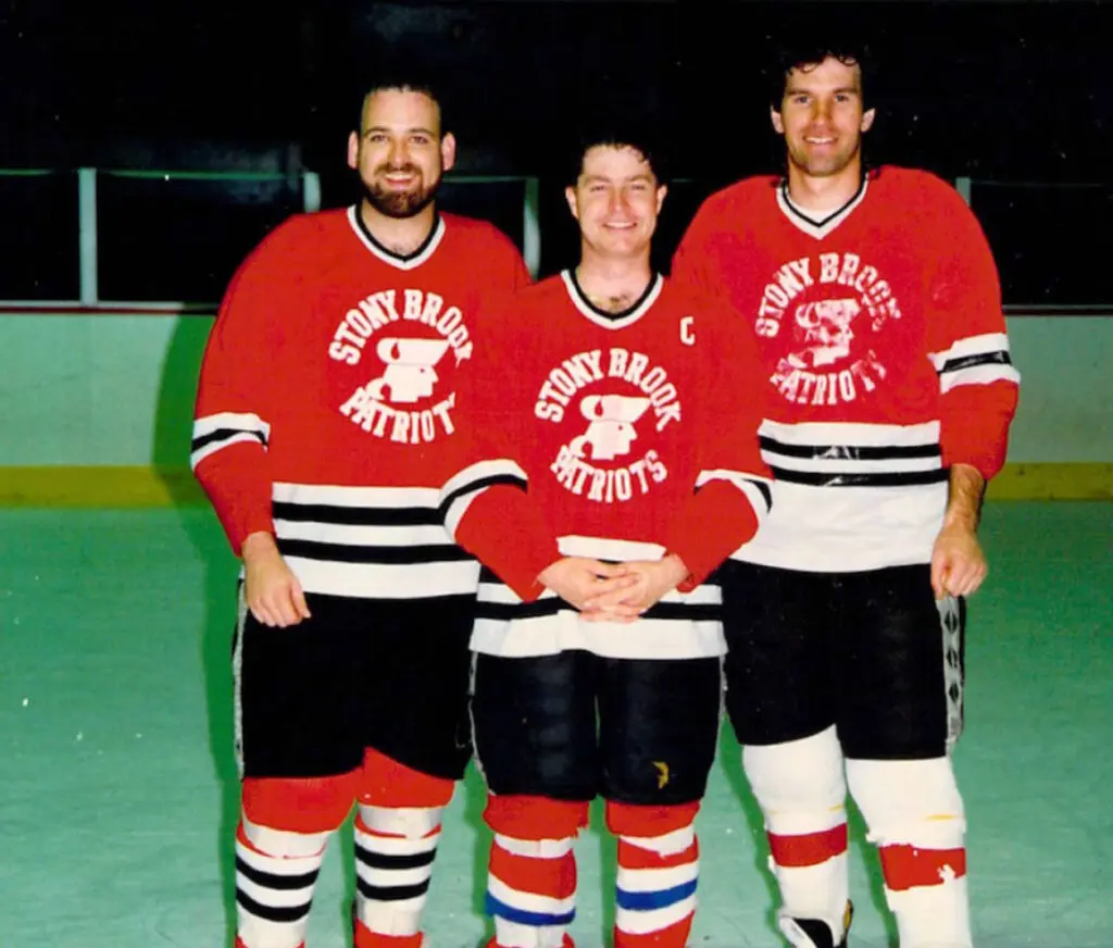 Joe, Seth, Marty of Flexible IT playing for Stony Brook University