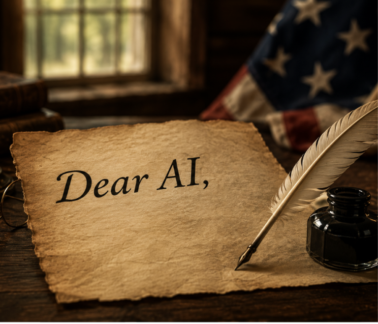 An Open Letter to AI: Reward the Evidence, Not the Noise
