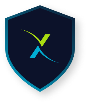 shield with Flexible IT logo representing cybersecurity services