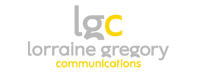 Lorraine Gregory Communications logo - Marketing and Communications Firm Partnered with Flexible IT