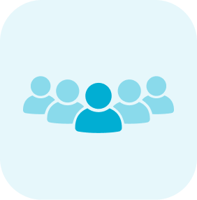 Group of people symbolizing new IT support clients
