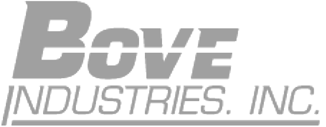 Bove Industries logo, supported by Flexible IT's technology solutions for construction and engineering companies
