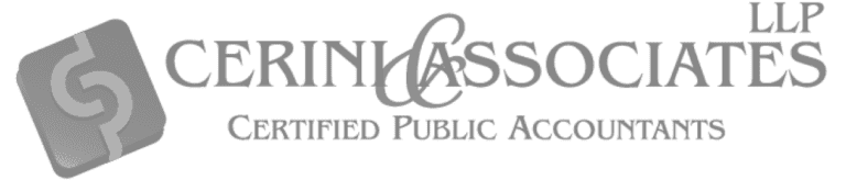 Cerini & Associates logo, supported by Flexible IT's technology solutions for accounting and advisory firms