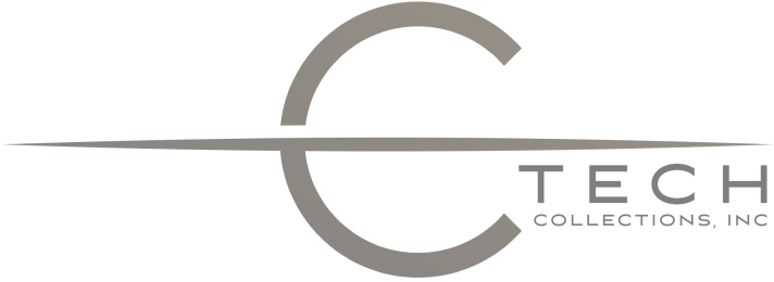 C-Tech Collection logo, supported by Flexible IT's technology solutions for collections agencies