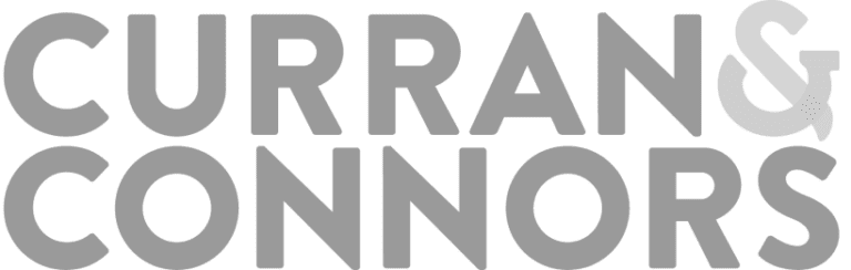 Curran & Connors logo, supported by Flexible IT's technology solutions for design and branding firms