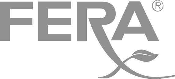 Fera Pharmaceuticals logo, supported by Flexible IT's technology solutions for pharmaceutical companies.