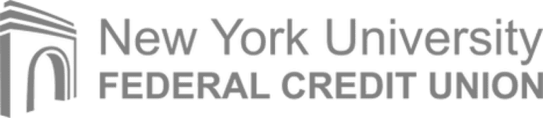 NYU Federal Credit Union logo, supported by Flexible IT's technology solutions for financial institutions