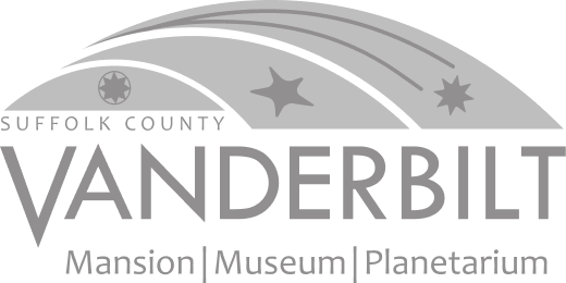 Vanderbilt Museum logo, supported by Flexible IT's technology solutions for museums and cultural institutions