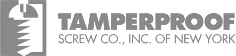 Tamper Proof Screws logo, supported by Flexible IT's technology solutions for fastener and security hardware companies