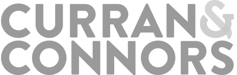 Curran & Connors logo, supported by Flexible IT's technology solutions for design and branding firms
