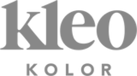 Kleo Kolor logo, supported by Flexible IT's technology solutions for printing and graphics companies
