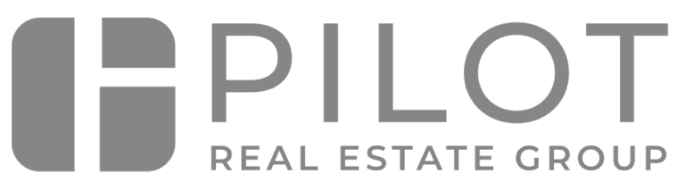 Pilot Real Estate Group logo, supported by Flexible IT's technology solutions for real estate companies