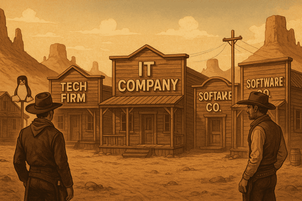 Wild West of IT