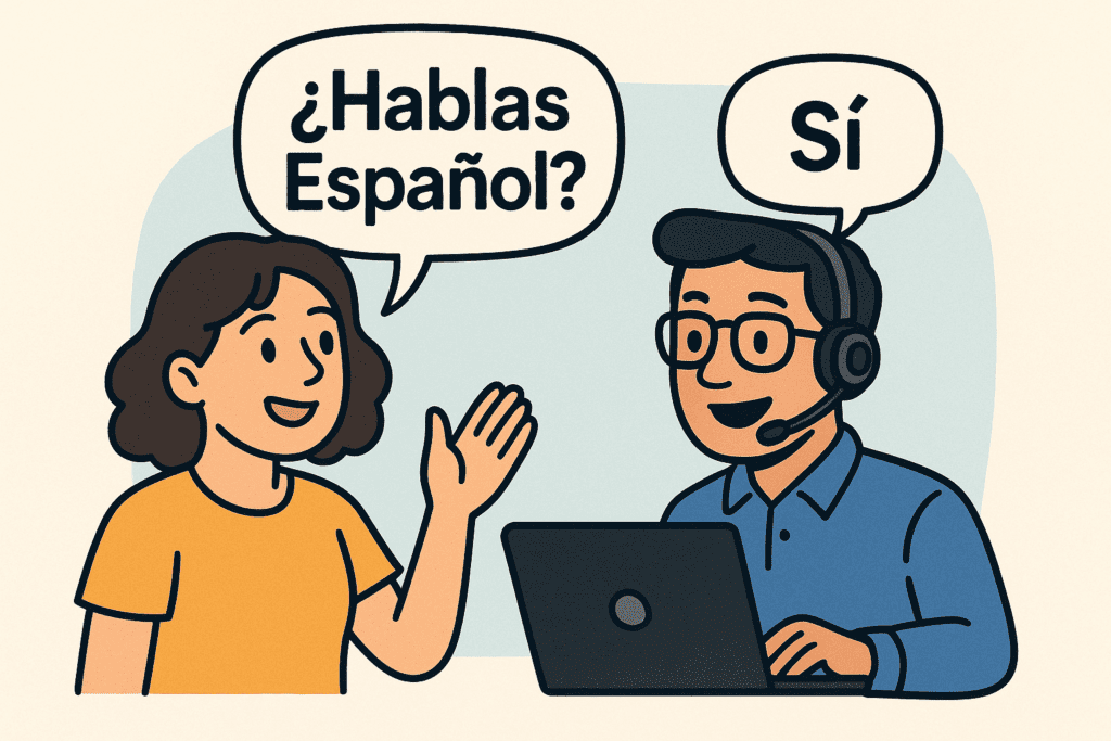 Spanish speaking IT Support