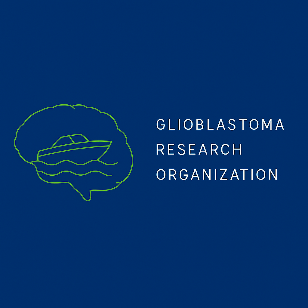 speed boat draw inside the shape of a brain. Glioblastoma Research Organization.