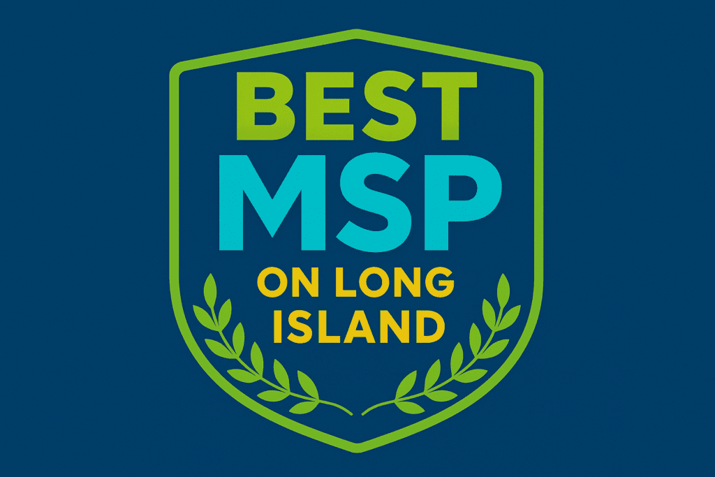Flexible IT best MSP on Long Island Award