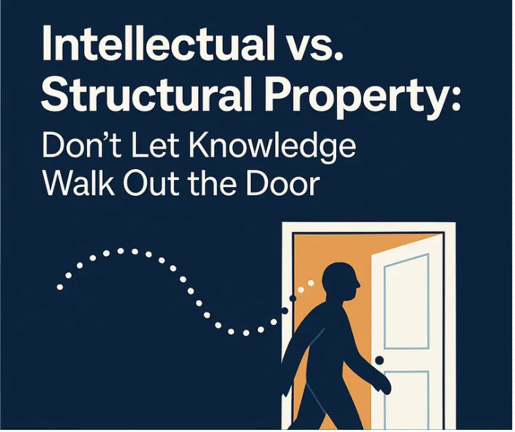 Intellectual vs Structural Property